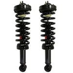 Monroe Suspension Front Struts & Coil Springs Kit Complete Set Ford F150 4WD New. Price: $347.95.