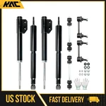 Fits Ford Mustang 94-04 Front Rear Shock Absorbers And Sway Bar End Links 8PCS New. Price: $120.64.