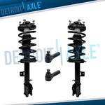 Front Struts Outer Tie Rods Kit Ford Escape Mazda Tribute Mercury Mariner New. Price: $183.11.