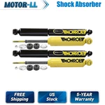 Monroe Front Rear Left Right Shock Absorbers For 1994 Dodge B350 5.2L New. Price: $224.38.