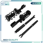 Full Complete Struts Springs 2013-2018 Ford Explorer Fwd 2019 New. Price: $168.36.