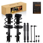 8PCS For 2006-2012 Toyota RAV4 2.4L 2.5L Front Strut Rear Shocks & Sway Bars Kit New. Price: $180.35.