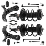 Maxpeedingrods Front Struts Control Arms For Toyota RAV4 2006-2012 2.5LITER L4 New. Price: $260.29.