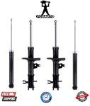 Complete Fcs Kit Front Strut & Rear Shock Absorber Fits 19-23 Chevrolet Aveo New. Price: $208.87.