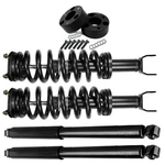 3" Front Leveling Kit & Complete Struts Shocks For Dodge Ram 1500 4WD Models New. Price: $236.50.