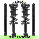 Front Quick Complete Struts & Rear Shocks For 2012-2021 Nissan NV1500 New. Price: $156.75.