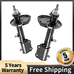 Rear Pair Struts Shocks For Toyota Corolla 1993-2002 Chevrolet Prizm Geo New. Price: $55.09.