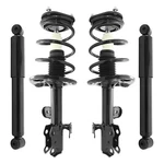 Suspension Strut And Shock Absorber Assembly Kit Unity Fits 13-18 Toyota RAV4 New. Price: $301.95.