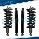 Front Struts Spring Assembly + Rear Shock Absorbers For 2005-2015 Nissan Armada New. Price: $188.62.