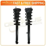 Pair Front Suspension Strut And Coil Spring Assy For 2006-13 Lexus IS350 New. Price: $159.05.
