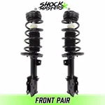 Front Pair Complete Struts Spring Assemblies 2014-2019 Ford Fiesta New. Price: $112.17.