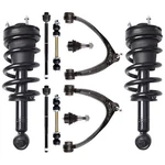 For 07-14 Gmc Yukon Chevy Tahoe Control Arm Sway Bar Ball Joint Front Struts New. Price: $248.20.