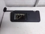 2022 Hyundai Santacruz Driver Left Side Black Vinyl Sun Visor W/mirror Oem Used. Price: $61.95.