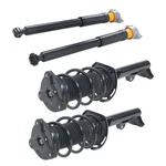 Front Complete Struts Rear Shocks For Mercedes E350 Rwd Coupe&convertible 10-14 New. Price: $168.30.