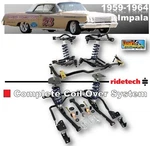 1959-1964, Chevy Impala, Ridetech, Coilover Suspension Kit, Strong Arms, N5 New. Price: $5145.00.