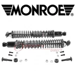 Monroe Load Adjusting Rear Shock Absorber For 1964-1974 Oldsmobile Cutlass Sf New. Price: $184.15.