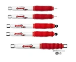 Rancho RS5000X Shocks + Stabilizer 11-16 Ford F-250 Super Duty 4WD Stock Height New. Price: $384.96.