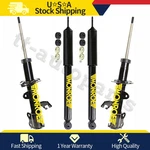 Monroe Oem Front Strutsrear Shocks For 2012-2019 Nissan Versa With Warranty Tt New. Price: $311.19.