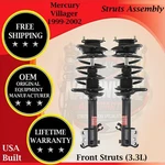 Monroe Oem Front Struts Assembly 1999 - 2002 Mercury Villager Lifetime Warranty New. Price: $262.97.