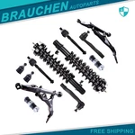 For Honda Civic Non-si 1992-1995 Front Struts Lower Control Arms Suspension Kit New. Price: $214.55.