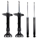 Set Of 4 Front Rear Left Right Struts Shock Absorbers For 1996-2002 Bmw Z3 New. Price: $94.99.