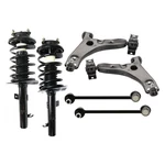 Fully Loaded Strut Front Driver & Passenger Side Left Right Ford Focus 06-07 New. Price: $356.48.