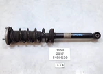 17-20 Oem Bmw G30 540 Rear Sport Suspension Left Driver Side Shock Absorber Used. Price: $165.00.