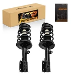 Maxpeedingrods Front Struts Shocks For Toyota Corolla 2009-2010 2.4L Suspension New. Price: $118.71.