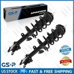 Front Pair Strut And Coil Spring Assembly Set For 2010-13 Acura Zdx Mdx Awd New. Price: $263.99.