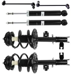 Front Struts Rear Shocks Sway Bar Set Fits Nissan Pathfinder Infiniti JX35 QX60 New. Price: $218.30.
