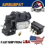 Airsusfat For Mercedes Ml W164 (GL450..) Suspension Compressor Pump+block New. Price: $156.00.