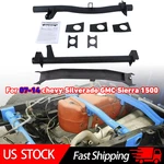 Front & Rear Tank Support, Shock Mount For 07-14 Chevy Silverado/gmc Sierra 1500 New. Price: $275.00.