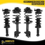 Front & Rear Complete Strut Coil Spring Assemblies For 2010-2014 Subaru Legacy New. Price: $230.08.