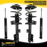 Front Complete Struts & Rear Shock Absorbers For 2003-2008 Infiniti FX35 New. Price: $176.79.