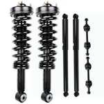 2009-2013 Ford F-150 4WD Front & Rear Struts + Shock Absorbers Sway Bars New. Price: $243.01.