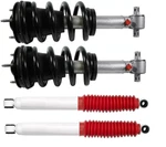 Oem 2 Front Quick-lift Rancho & Rear Shock Set For 07-18 Silverado 1500 New. Price: $785.28.