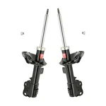 Pair Set Of Front Kyb Excel-g Suspension Struts For Mitsubishi Lancer 2008-11 New. Price: $201.95.