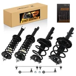 Front Rear Struts W/ Coil Spring Sway Bars Links For Honda Accord 2.4L 2013-2017 New. Price: $229.77.