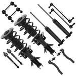 Struts Spring Rear Shocks Sway Bars Tie Rods Kit Ford Fusion 2013-2018 Front New. Price: $225.92.