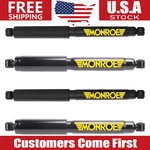 Front & Rear Shock Absorbers Kit Monroe Matic Plus For Nissan Xterra 2000-2001 New. Price: $146.83.