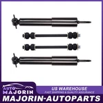 Set Of 4 98-11 Ford Ranger 98-07 Mazda B3000 W/sway Bar Link 2WD Front Shock New. Price: $55.92.
