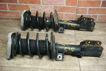 2010-2011 Mercedes GLK350 X204 4MATIC Front Left Right Shock Coil Spring Set Oem Used. Price: $369.99.