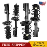 Front Rear Struts W/ Coil Spring For 2004-2006 Toyota Solara Camry Lexus ES330 New. Price: $259.43.