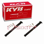 2 Pc Kyb Excel-g Rear Shock Absorbers For 1976 Oldsmobile Cutlass Tiara Fs New. Price: $85.39.