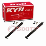 Pc Kyb Excel-g Front Shock Absorbers For 1997-2006 Jeep Tj Spring Strut Kv New. Price: $130.65.