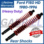Gabriel Oem Rear Shock W/ Coil 1980-1996 Ford F150 Hd, Lifetime Warranty. New. Price: $130.99.
