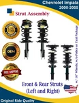 Premium Oe Front & Rear Struts For 2000-2005 Chevy Impala Lifetime Warranty New. Price: $386.84.