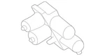 Genuine Mercedes-benz Valve 220-320-12-58 New. Price: $1250.80.