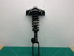 07-15 Audi Q7 Awd Front Left Driver Side Shock Strut Absorber Oem Used. Price: $74.00.