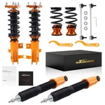 Maxpeedingrods 24 Way Damper Coilovers Shocks Kit For Honda Civic 2012-2015 New. Price: $261.00.